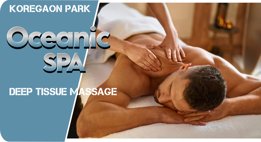 Deep Tissue Massage in koregaon park